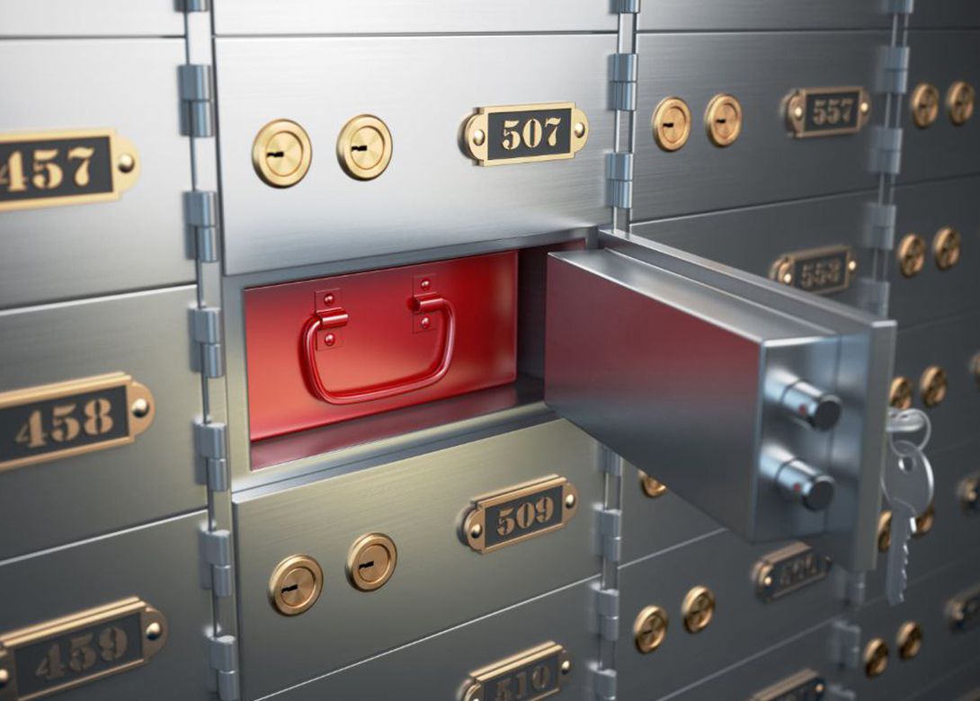 Up to 25% discount on the cost of renting safes! 