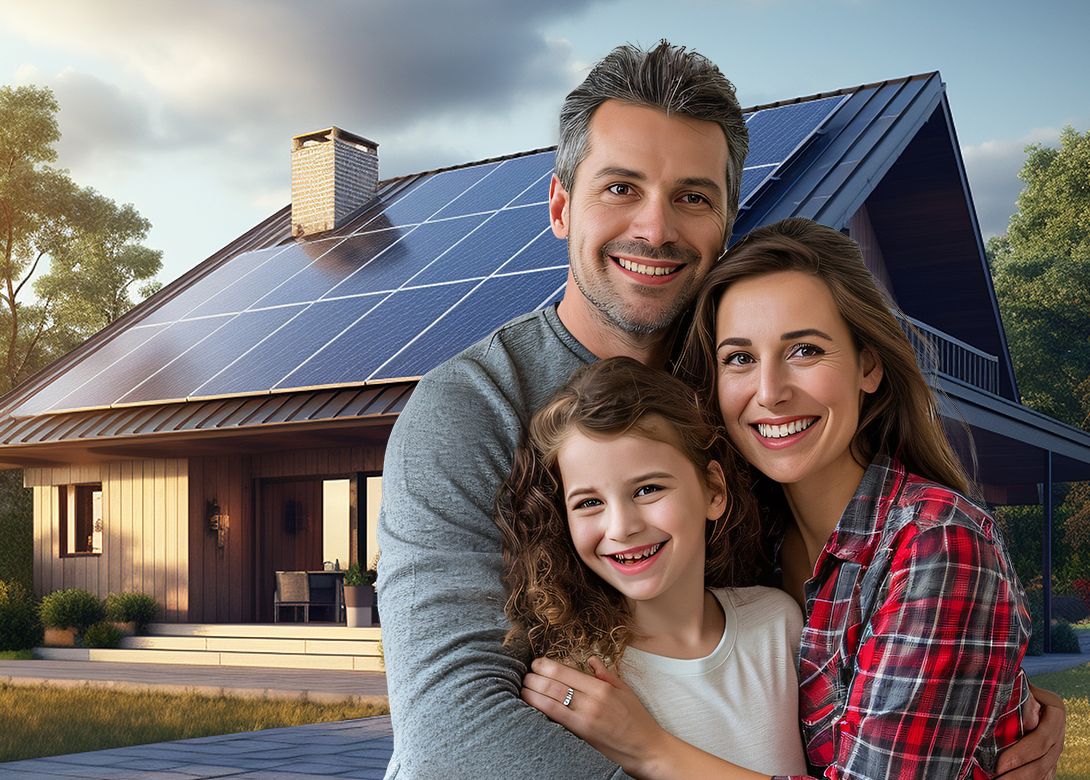 GET A LOAN FOR AN ENERGY-INDEPENDENT HOME 