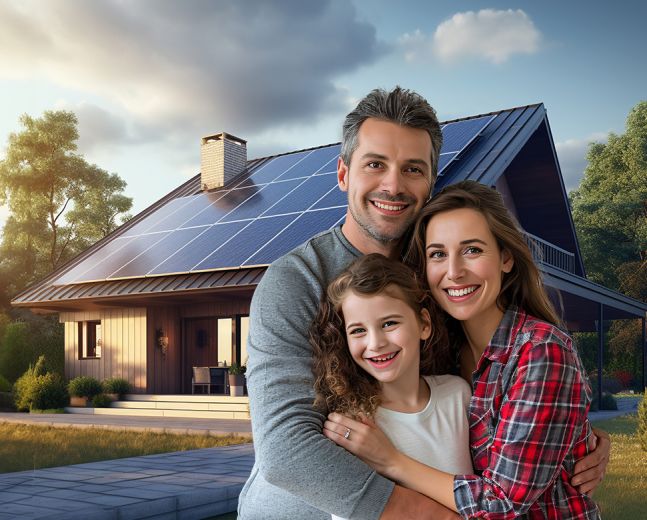 GET A LOAN FOR AN ENERGY-INDEPENDENT HOME 