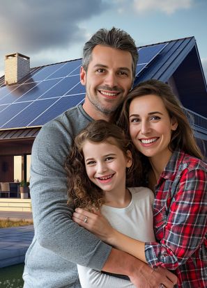 GET A LOAN FOR AN ENERGY-INDEPENDENT HOME 